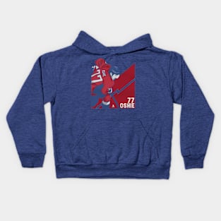 T.J. Oshie Washington Angle Kids Hoodie